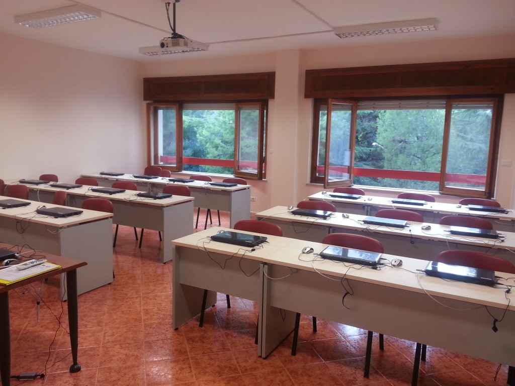Le nostre aule