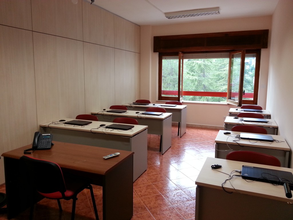 Le nostre aule