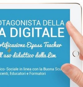 Diventa protagonista della scuola digitale<br /><br />