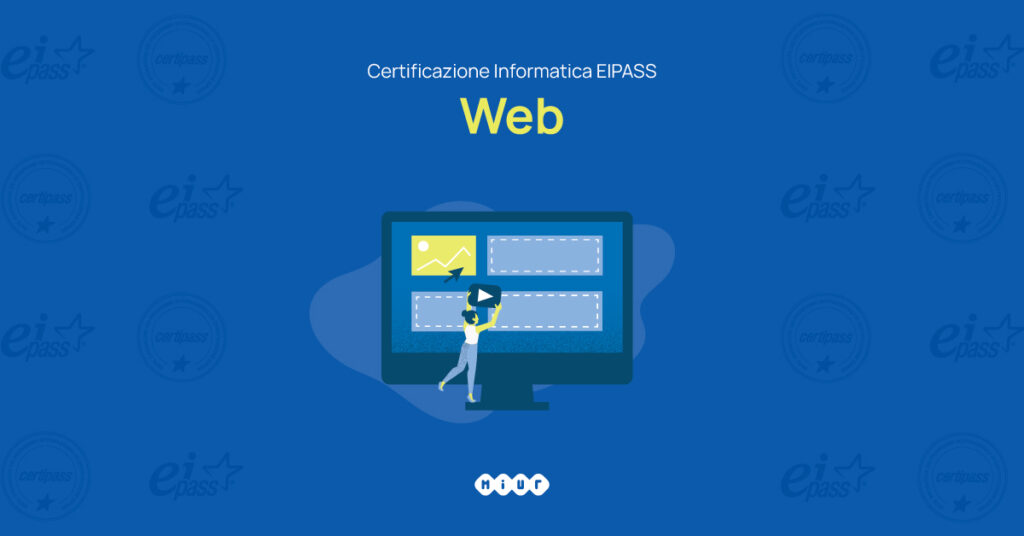 Corso online + certificazione Eipass Web Creator